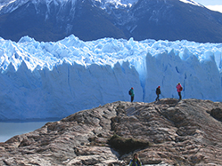 paseo por Perito Moreno